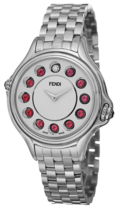 fendi crazy carats womens watch
